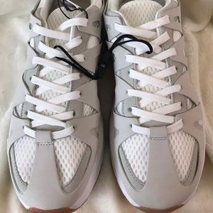 Zara Grey/White Sneakers NWT W40/9